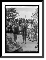 Miss Florence Shadding & H.J. McMillan, Columbia Country Club, Chevy Chase, Maryland,, Antique Wall Art