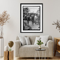Miss Florence Shadding & H.J. McMillan, Columbia Country Club, Chevy Chase, Maryland,, Antique Wall Art