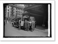 Historic Framed Print, Funeral of Thomas R. Marshall, Willard Hotel, [Washington, D.C.], 6/2/25,  17-7/8" x 21-7/8"