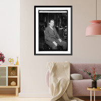 Historic Framed Print, Christian Abrahamansen of Chicago (artist), 5/29/25,  17-7/8" x 21-7/8"