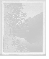 Historic Framed Print, Eagle Cliff from Profile Lake, White Mts., N.H.,  17-7/8" x 21-7/8"