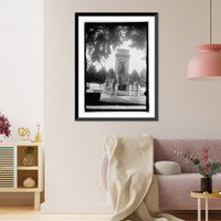 Vintage Photo Print - Theo. Douglas Roosevelt at 178 ann, 1925