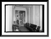 Historic Framed Print, Renovating Executive Offices, [Washington, D.C.], 7/8/25,  17-7/8" x 21-7/8"
