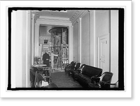 Historic Framed Print, Renovating Executive Offices, [Washington, D.C.], 7/8/25,  17-7/8" x 21-7/8"