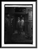 Historic Framed Print, Josephus Daniels at Bryan funeral at New York Ave. Pres. Church, [Navy Yard, [Washington,  17-7/8" x 21-7/8"