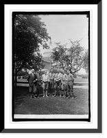 Tree surgeons in Capitol grounds, Washington, D.C, Historic Print