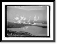 View toward Virginia from Wash. Monument, Vintage Wall Art