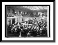 Historic Framed Print, Opening prayer of 69th Congress, [Washington, D.C.], 12/7/25,  17-7/8" x 21-7/8"