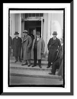 Senator McKinley, Red" Grange & Rep. Wm. P. Holaday, 12/8/25", Vintage Print
