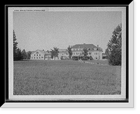 Historic Framed Print, Miss Hall's school, Pittsfield, Mass.,  17-7/8" x 21-7/8"
