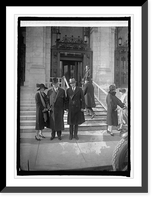 Sec. Hoover with Herbert, Jr. & daughter-in-law, 1/1/26 Classic, Vintage Poster
