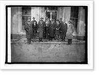 Historic Framed Print, Farm Journal Editors with Jardine & Capper, 1/13/26,  17-7/8" x 21-7/8"