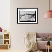 Historic Framed Print, Drydock, New York Navy Yard, [12/30/25],  17-7/8" x 21-7/8"