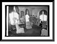 Historic Framed Print, Mary Roberts Rinehart, 1/13/26 - 4,  17-7/8" x 21-7/8"