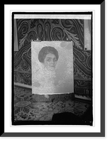 Sepia of Mrs. Coolidge by Rafael Sanchez Yago, 1/19/26, Antique Poster