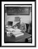 Maj. Gen. Andrew Hero Jr., Chief of Coast Artillery, 1/22/26, Vintage Print