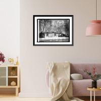 Historic Framed Print, U.S. Capitol, [Washington, D.C.], 2/10/26,  17-7/8" x 21-7/8"