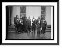 Senator Harreld & Rep. Montgomery with Osage Indians, 2/25/26 Classic, Antique Wall Art