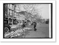 Rep. John J. Boyland of New York & territory he proposed cleaning out, 2/16/26, Vintage Poster