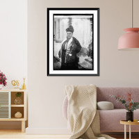Mrs. John C. Black, wife of General Classic, Vintage Print
