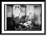 Gen. Frank T. Hines & J.J. Wicker, Jr., 2/18/26 Classic, Historic Reproduction