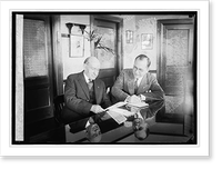 Gen. Frank T. Hines & J.J. Wicker, Jr., 2/18/26 Classic, Historic Reproduction