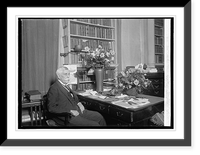 Justice Oliver Wendell Holmes on 85th birthday, 3/8/26 - 2, Antique Poster