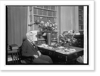 Justice Oliver Wendell Holmes on 85th birthday, 3/8/26 - 2, Antique Poster