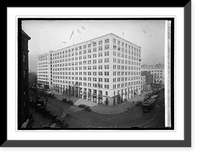 Historic Framed Print, Transportation Bldg., [Washington, D.C.],  17-7/8" x 21-7/8"
