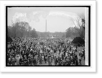 Historic Framed Print, Easter at White House, [Washington, D.C.], 4/5/26,  17-7/8" x 21-7/8"