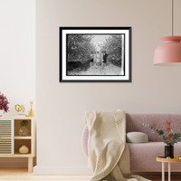 Historic Framed Print, Apple Blossoms at Winchester, Va., [5/3/26],  17-7/8" x 21-7/8"