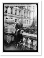 Historic Framed Print, David K. Este Bruce,  17-7/8" x 21-7/8"