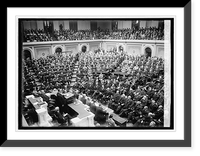 Vintage Building Photo - Washington, DC - Memorial exercises, 1927