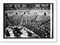 Vintage Building Photo - Washington, DC - Memorial exercises, 1927