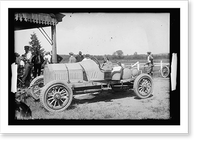 Racing car, c. 1915 Classic, Vintage Poster