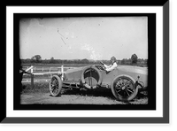 Racing car, c. 1915 - 2, Vintage Wall Art