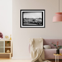 Racing car, c. 1915 - 2, Vintage Wall Art