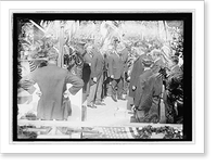 Corner stone laying, Arlington, Virginia, Oct. 13, 1915 - 2, Vintage Wall Art