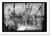Corner stone laying, Arlington, Virginia, Oct. 13, 1915 - 4, Antique Poster