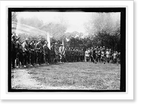 French Blue Devils, May 12, 1915 - 3 Classic, Antique Wall Art