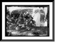 Historic Framed Print, French Blue Devils, May 12, 1915 - 4,  17-7/8" x 21-7/8"