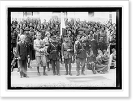 Historic Framed Print, French Blue Devils, May 12, 1915 - 5,  17-7/8" x 21-7/8"