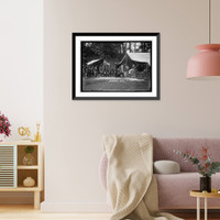 Historic Framed Print, National Guard camp, Mt. Gretna, [Pa.], 1912 - 3,  17-7/8" x 21-7/8"