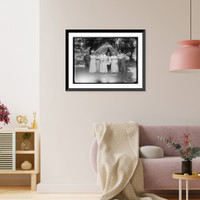 Historic Framed Print, Camp Goodwill, July 12, 1919,  17-7/8" x 21-7/8"