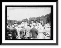 July 4, 1919; momument ground, Wash. D.C., International Festival of Peace, Vintage Wall Art