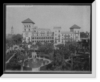 Historic Framed Print, [The Cordova, St. Augustine, Fla.],  17-7/8" x 21-7/8"