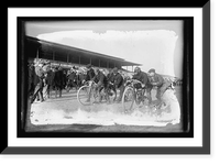 Motor cycle races, Laurel, Md., Nov. 25, 1915, Historic Print