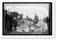 Motor cycle races, Laurel, Md., Nov. 25, 1915 - 2, Vintage Wall Art