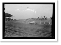 Historic Framed Print, Auto races, Benning, Md., [i.e., Washington, D.C.], Thanksgiving, 1916 - 2,  17-7/8" x 21-7/8"