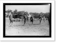 Historic Framed Print, Medical Corps, Allentown, Pa., July 1917,  17-7/8" x 21-7/8"
